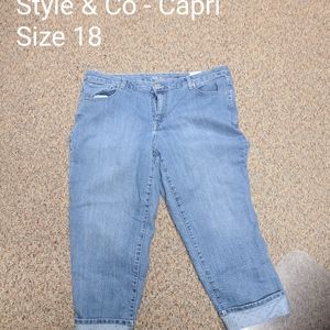 3 pairs - Women's clothing, either new or gently used - Must pick one size